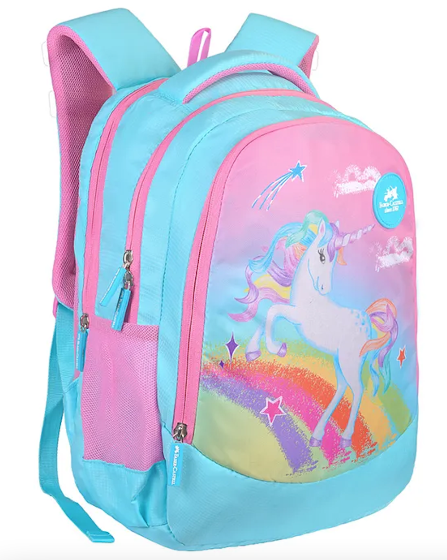 School Bag Dreamy 12yrs Sky Blue Faber Castell 574675